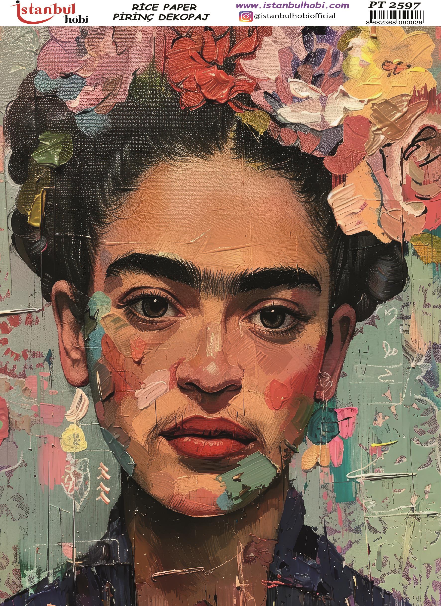 Pirinç Dekopaj Kağıdı-29x42 cm-PT2597 1 Pirinç Dekopaj Kağıdı-29X42 Cm-Pt2597