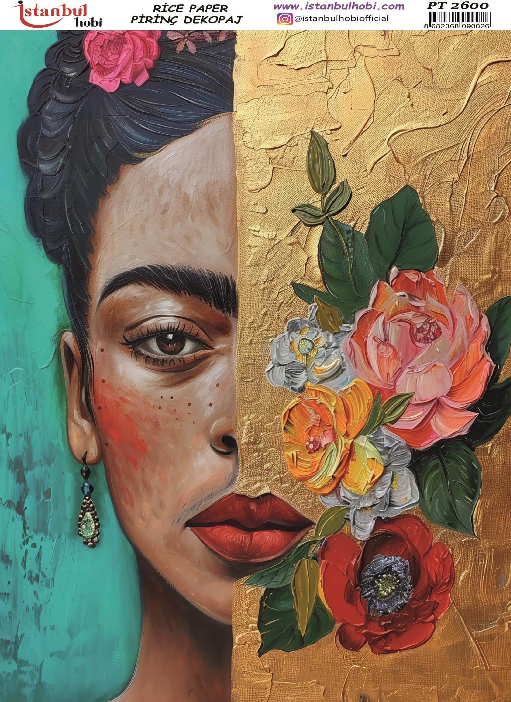 Pirinç Dekopaj Kağıdı-29x42 cm-PT2600 1 Pirinç Dekopaj Kağıdı-29X42 Cm-Pt2600