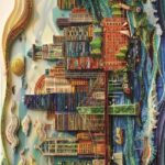 Pirinç Dekopaj Kağıdı-29x42 cm-PT2992