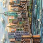 Pirinç Dekopaj Kağıdı-29x42 cm-PT3027