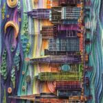 Pirinç Dekopaj Kağıdı-29x42 cm-PT3029