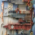 Pirinç Dekopaj Kağıdı-29x42 cm-PT3031