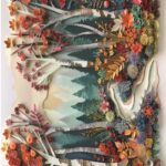 Pirinç Dekopaj Kağıdı-29x42 cm-PT3044