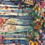 Pirinç Dekopaj Kağıdı-29x42 cm-PT3049