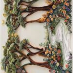 Pirinç Dekopaj Kağıdı-29x42 cm-PT3076