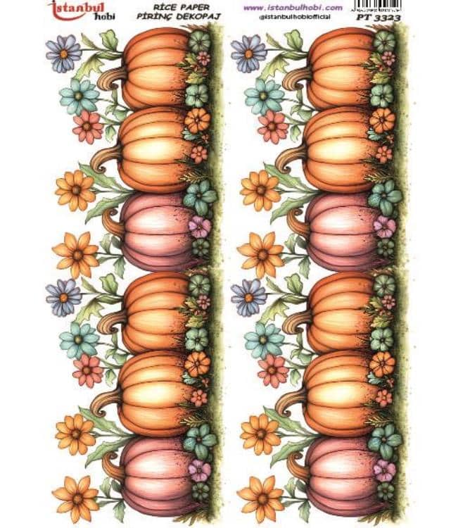 Pirinç Dekopaj Kağıdı-29x42 cm-PT3323 1 Pirinç Dekopaj Kağıdı-29X42 Cm-Pt3323