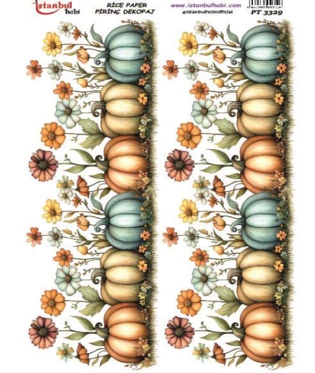 Pirinç Dekopaj Kağıdı-29x42 cm-PT3329 1 Pirinç Dekopaj Kağıdı-29X42 Cm-Pt3329
