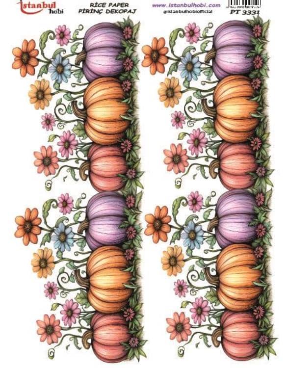 Pirinç Dekopaj Kağıdı-29x42 cm-PT3331 1 Pirinç Dekopaj Kağıdı-29X42 Cm-Pt3331