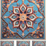 Pirinç Dekopaj Kağıdı-29x42 cm-PT3434