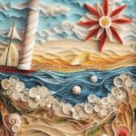Pirinç Dekopaj Kağıdı-29x42 cm-PT3491