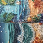 Pirinç Dekopaj Kağıdı-29x42 cm-PT3529