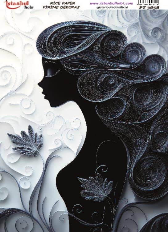 Pirinç Dekopaj Kağıdı-29x42 cm-PT3658 1 Pirinç Dekopaj Kağıdı-29X42 Cm-Pt3658