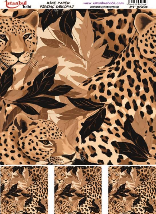 Pirinç Dekopaj Kağıdı-29x42 cm-PT3662 1 Pirinç Dekopaj Kağıdı-29X42 Cm-Pt3662