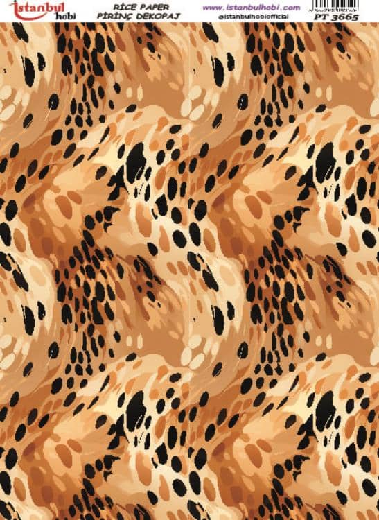 Pirinç Dekopaj Kağıdı-29x42 cm-PT3665 1 Pirinç Dekopaj Kağıdı-29X42 Cm-Pt3665