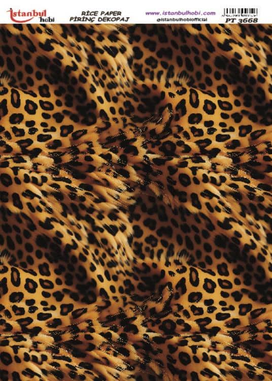 Pirinç Dekopaj Kağıdı-29x42 cm-PT3668 1 Pirinç Dekopaj Kağıdı-29X42 Cm-Pt3668