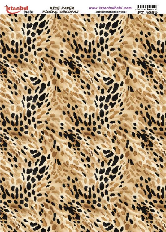 Pirinç Dekopaj Kağıdı-29x42 cm-PT3680 1 Pirinç Dekopaj Kağıdı-29X42 Cm-Pt3680