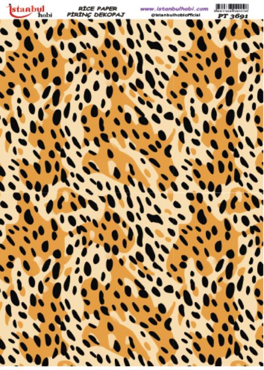 Pirinç Dekopaj Kağıdı-29x42 cm-PT3691 1 Pirinç Dekopaj Kağıdı-29X42 Cm-Pt3691