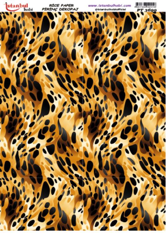 Pirinç Dekopaj Kağıdı-29x42 cm-PT3699 1 Pirinç Dekopaj Kağıdı-29X42 Cm-Pt3699