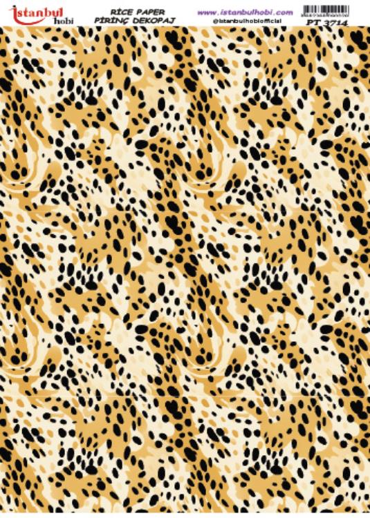 Pirinç Dekopaj Kağıdı-29x42 cm-PT3714 1 Pirinç Dekopaj Kağıdı-29X42 Cm-Pt3714