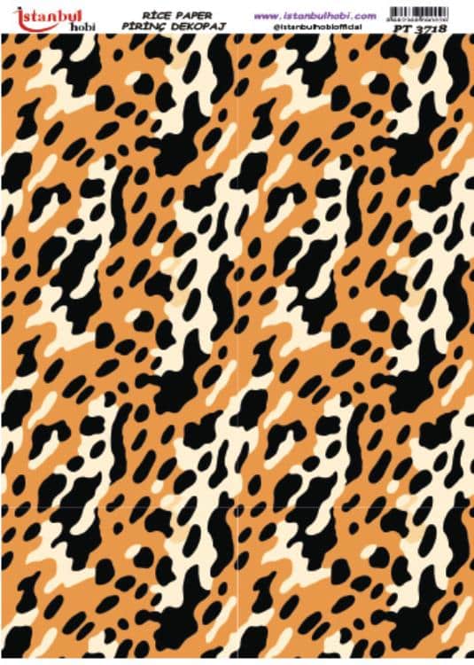 Pirinç Dekopaj Kağıdı-29x42 cm-PT3718 1 Pirinç Dekopaj Kağıdı-29X42 Cm-Pt3718