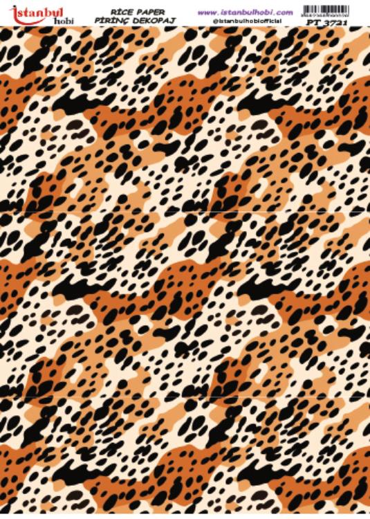 Pirinç Dekopaj Kağıdı-29x42 cm-PT3721 1 Pirinç Dekopaj Kağıdı-29X42 Cm-Pt3721