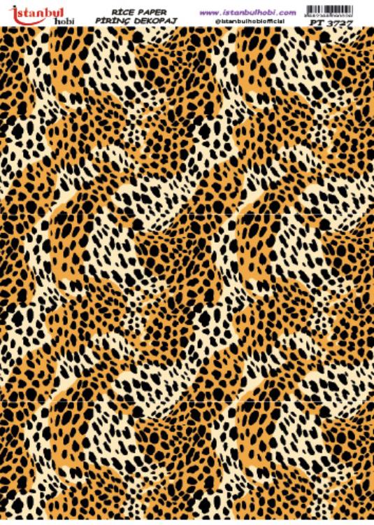 Pirinç Dekopaj Kağıdı-29x42 cm-PT3727 1 Pirinç Dekopaj Kağıdı-29X42 Cm-Pt3727