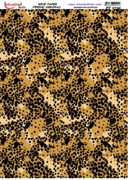 Pirinç Dekopaj Kağıdı-29x42 cm-PT3739 1 Pirinç Dekopaj Kağıdı-29X42 Cm-Pt3739