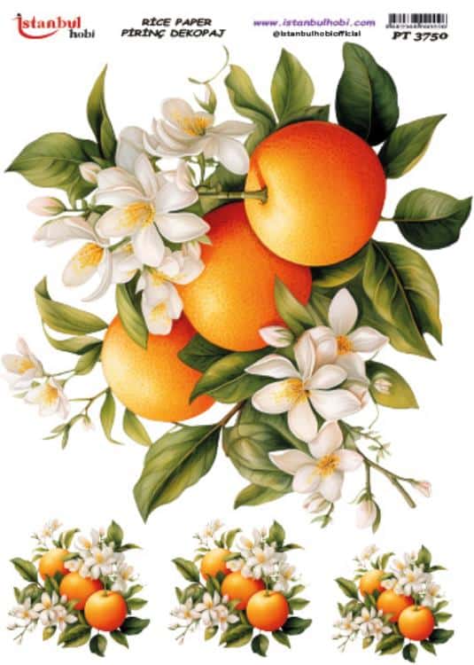 Pirinç Dekopaj Kağıdı-29x42 cm-PT3750 1 Pirinç Dekopaj Kağıdı-29X42 Cm-Pt3750