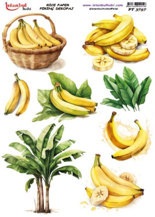 Pirinç Dekopaj Kağıdı-29x42 cm-PT3757 1 Pirinç Dekopaj Kağıdı-29X42 Cm-Pt3757