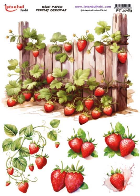 Pirinç Dekopaj Kağıdı-29x42 cm-PT3763 1 Pirinç Dekopaj Kağıdı-29X42 Cm-Pt3763