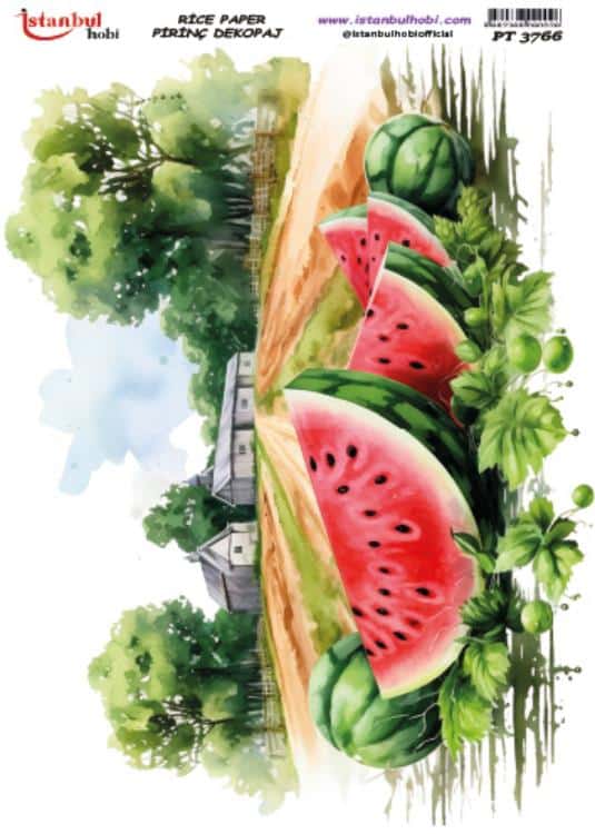 Pirinç Dekopaj Kağıdı-29x42 cm-PT3766 1 Pirinç Dekopaj Kağıdı-29X42 Cm-Pt3766