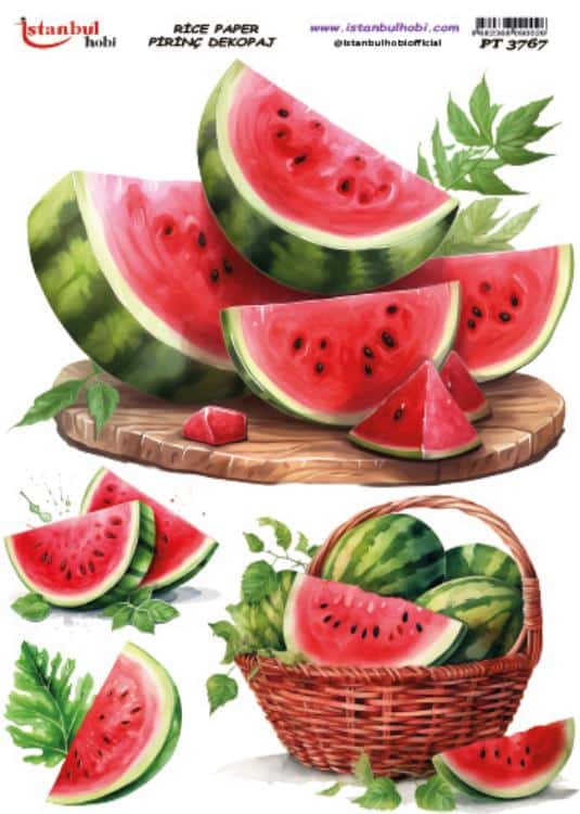 Pirinç Dekopaj Kağıdı-29x42 cm-PT3767 1 Pirinç Dekopaj Kağıdı-29X42 Cm-Pt3767