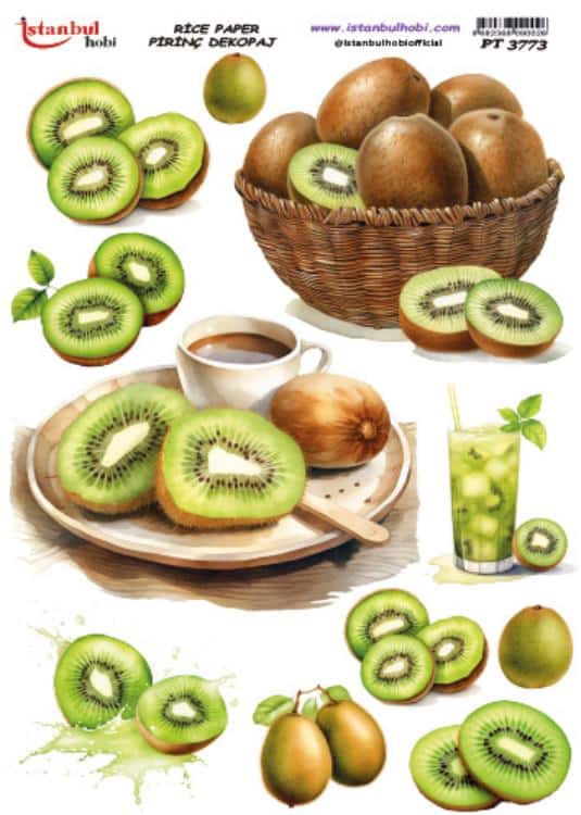 Pirinç Dekopaj Kağıdı-29x42 cm-PT3773 1 Pirinç Dekopaj Kağıdı-29X42 Cm-Pt3773