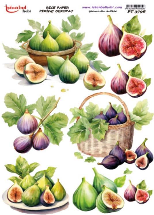 Pirinç Dekopaj Kağıdı-29x42 cm-PT3796 1 Pirinç Dekopaj Kağıdı-29X42 Cm-Pt3796