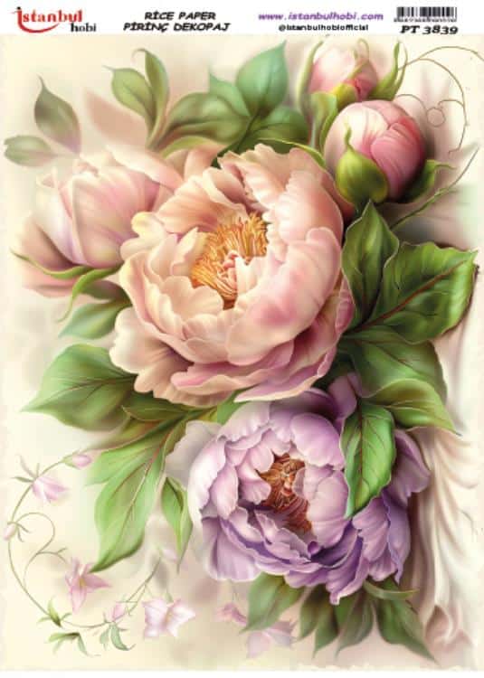 Pirinç Dekopaj Kağıdı-29x42 cm-PT3839 1 Pirinç Dekopaj Kağıdı-29X42 Cm-Pt3839