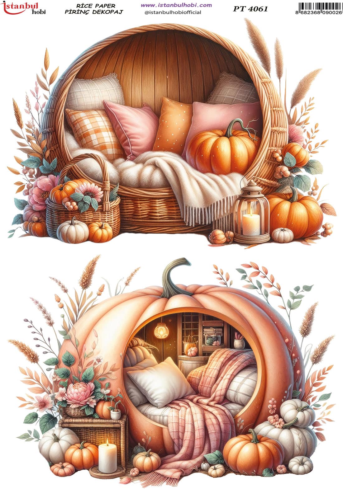 Pirinç Dekopaj Kağıdı-29x42 cm-PT4061 1 Pirinç Dekopaj Kağıdı-29X42 Cm-Pt4061