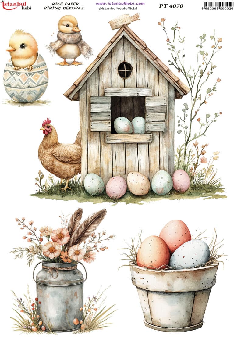Easter Desenli PD
