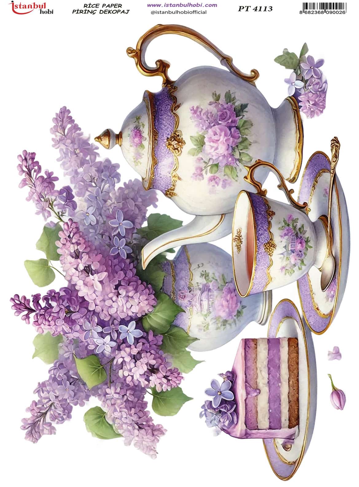 Pirinç Dekopaj Kağıdı-29x42 cm-PT4113 1 Pirinç Dekopaj Kağıdı-29X42 Cm-Pt4113