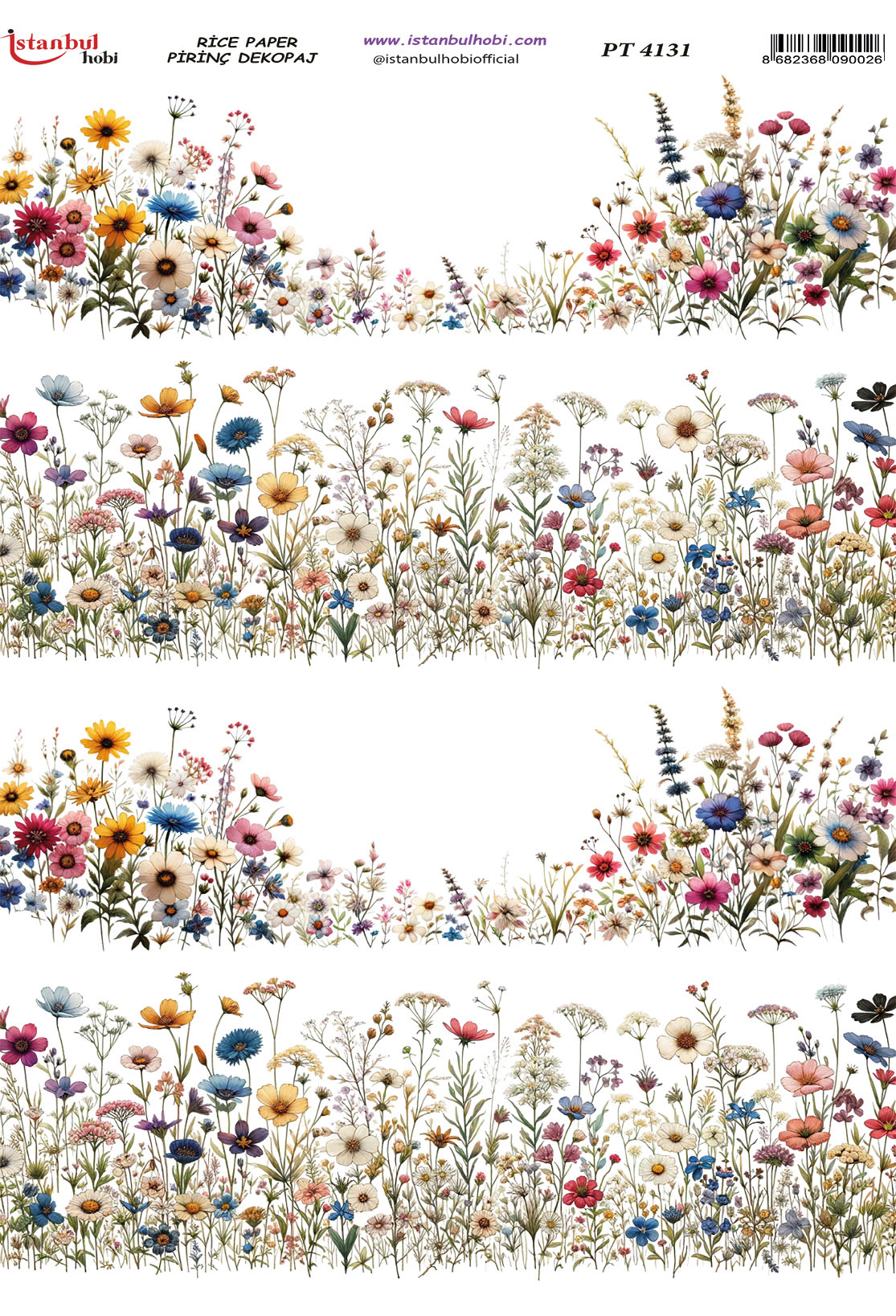 Pirinç Dekopaj Kağıdı-29x42 cm-PT4131 1 Pirinç Dekopaj Kağıdı-29X42 Cm-Pt4131