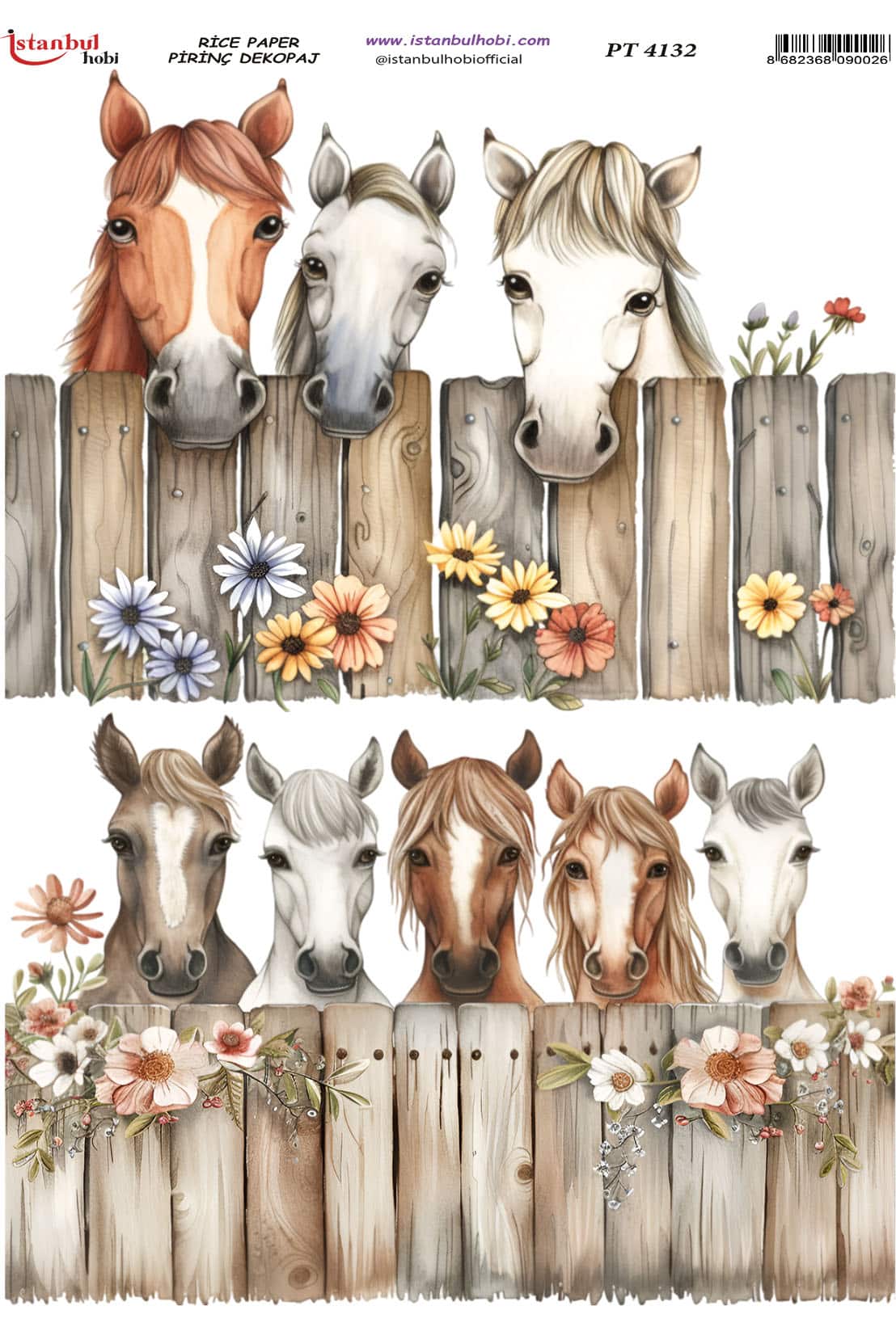 Pirinç Dekopaj Kağıdı-29x42 cm-PT4132 1 Pirinç Dekopaj Kağıdı-29X42 Cm-Pt4132