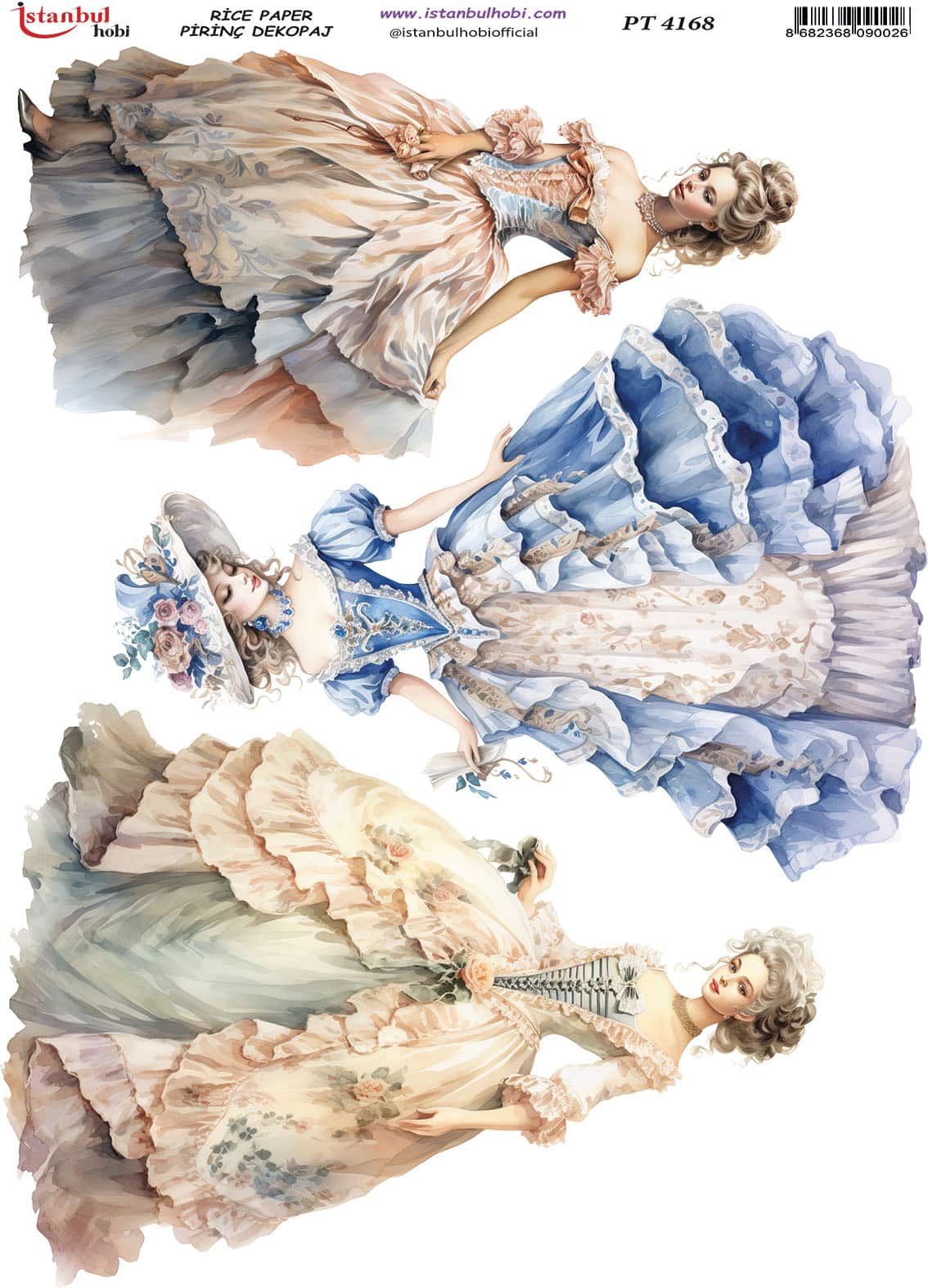 Pirinç Dekopaj Kağıdı-29x42 cm-PT4168 1 Pirinç Dekopaj Kağıdı-29X42 Cm-Pt4168