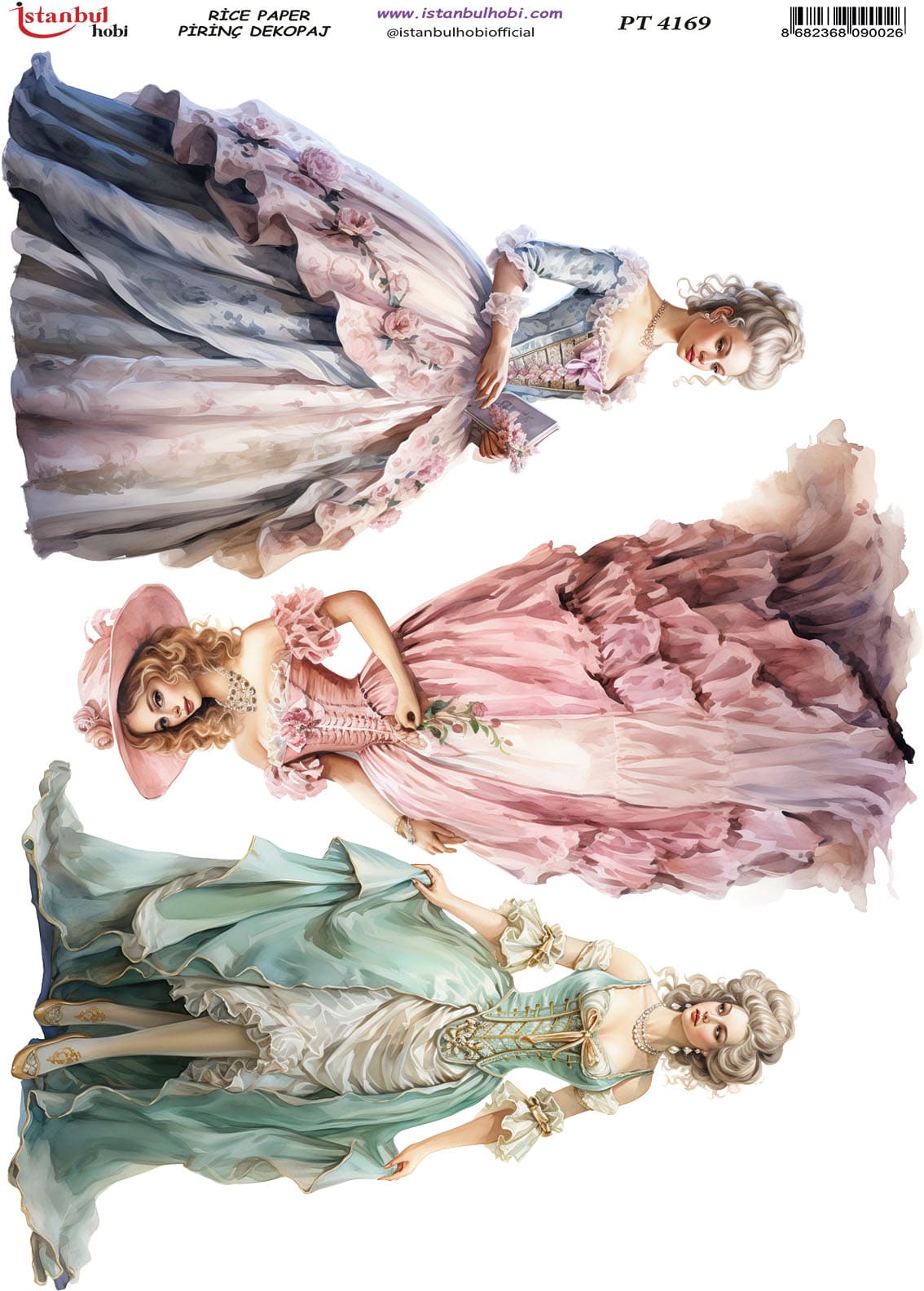 Pirinç Dekopaj Kağıdı-29x42 cm-PT4169 1 Pirinç Dekopaj Kağıdı-29X42 Cm-Pt4169