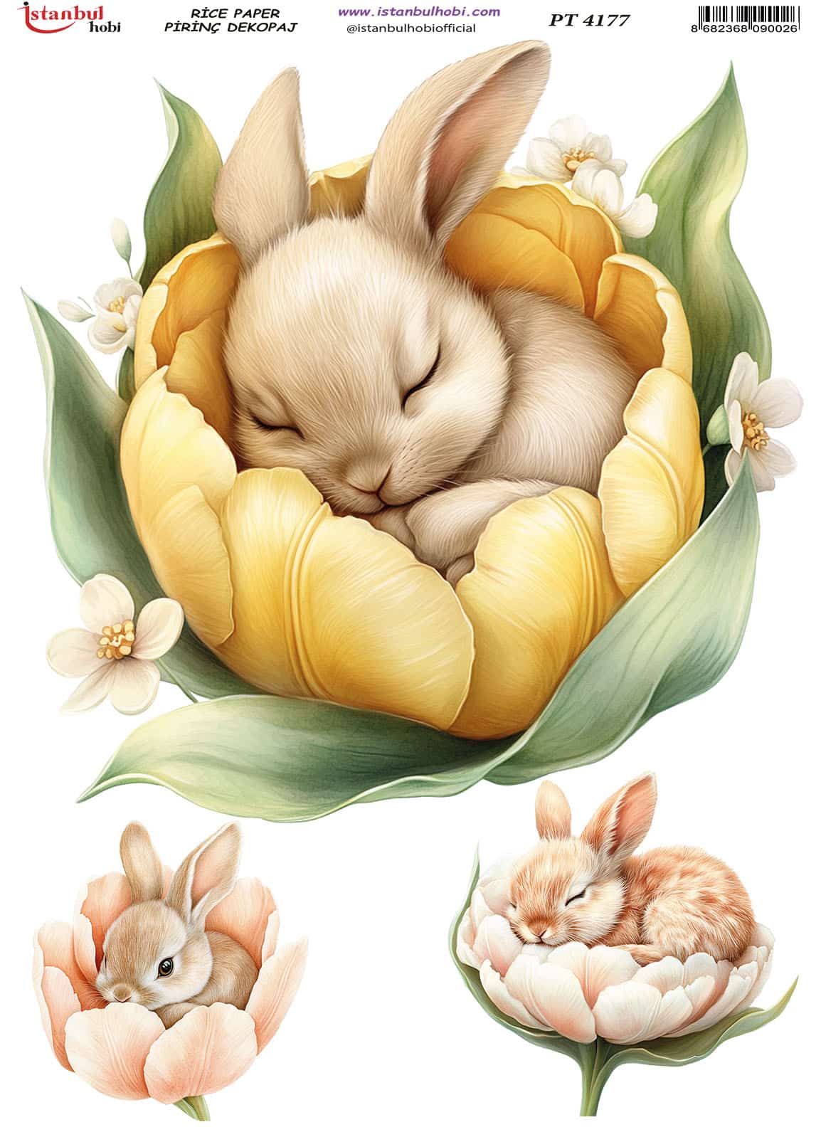 Pirinç Dekopaj Kağıdı-29x42 cm-PT4177 1 Pirinç Dekopaj Kağıdı-29X42 Cm-Pt4177