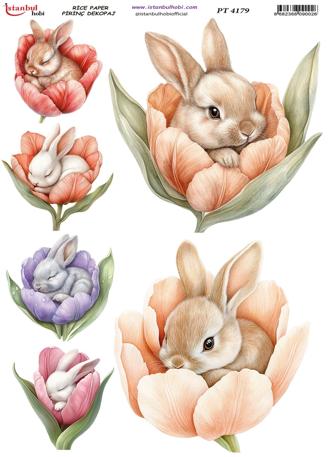 Pirinç Dekopaj Kağıdı-29x42 cm-PT4179 1 Pirinç Dekopaj Kağıdı-29X42 Cm-Pt4179