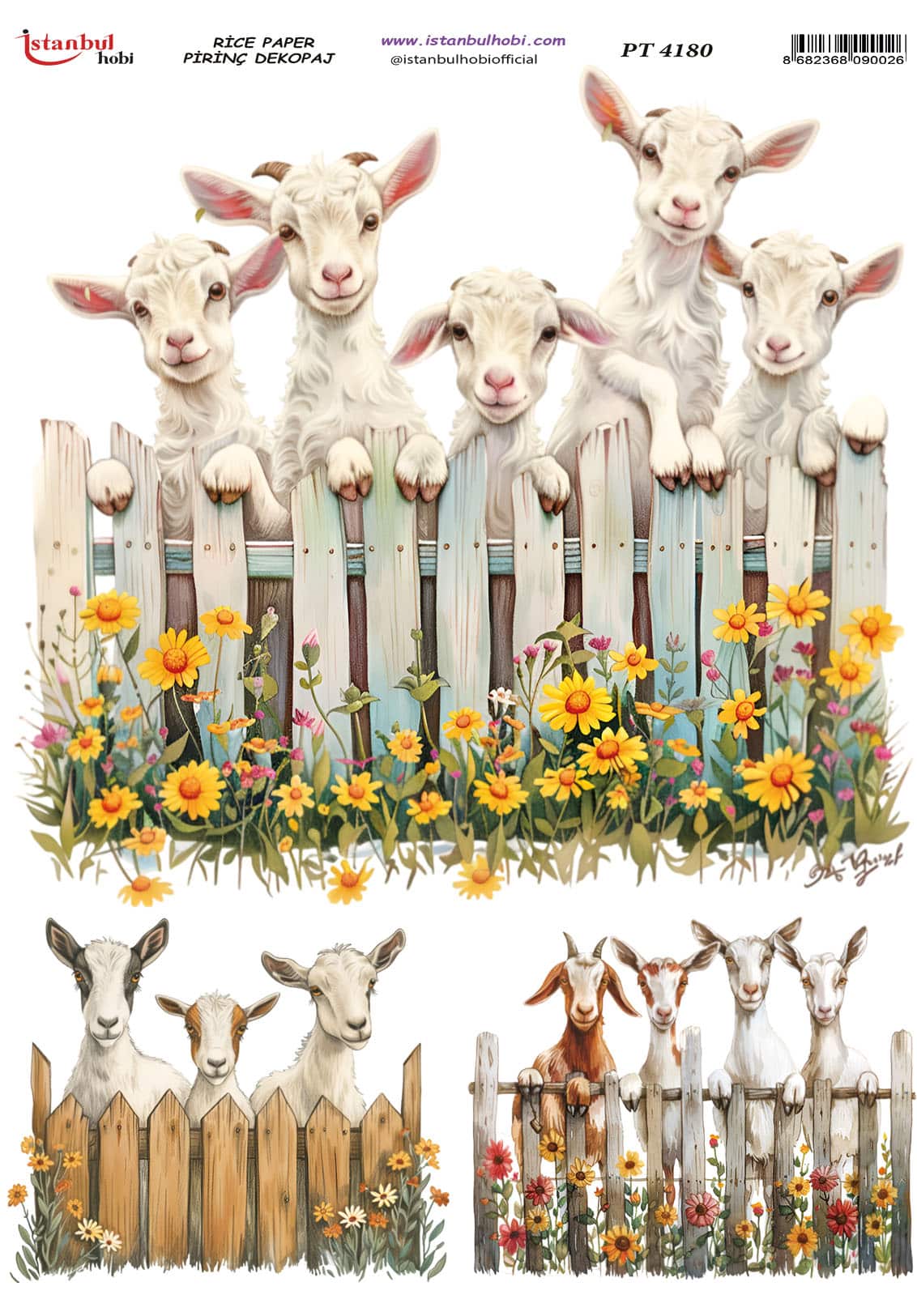 Pirinç Dekopaj Kağıdı-29x42 cm-PT4180 1 Pirinç Dekopaj Kağıdı-29X42 Cm-Pt4180