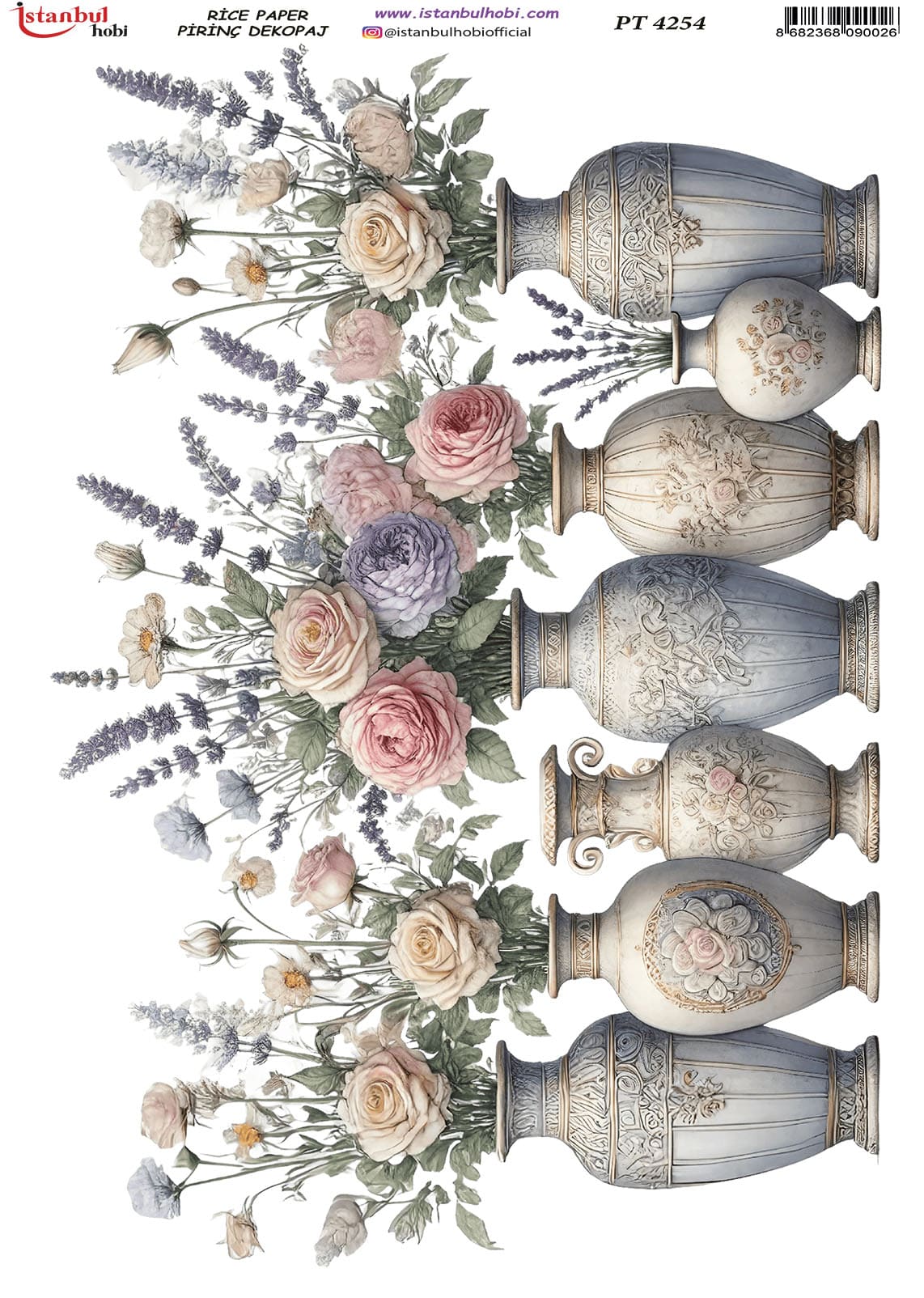 Pirinç Dekopaj Kağıdı-29x42 cm-PT4254 1 Pirinç Dekopaj Kağıdı-29X42 Cm-Pt4254