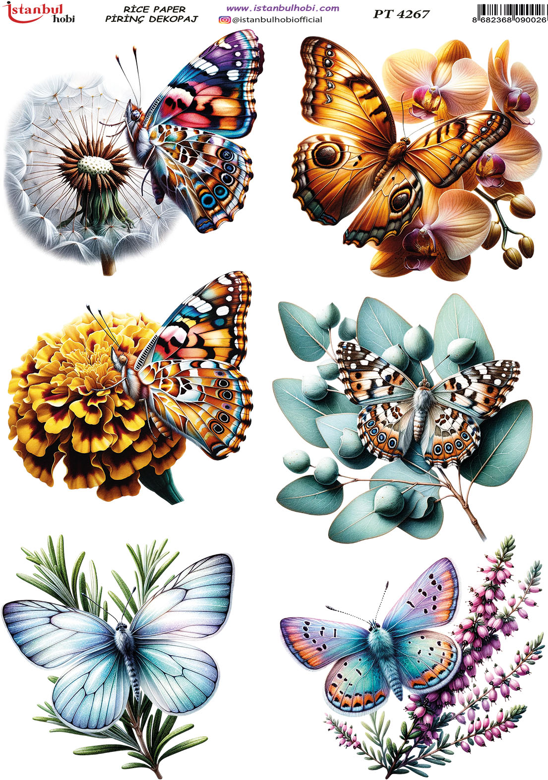 Pirinç Dekopaj Kağıdı-29x42 cm-PT4267 1 Pirinç Dekopaj Kağıdı-29X42 Cm-Pt4267