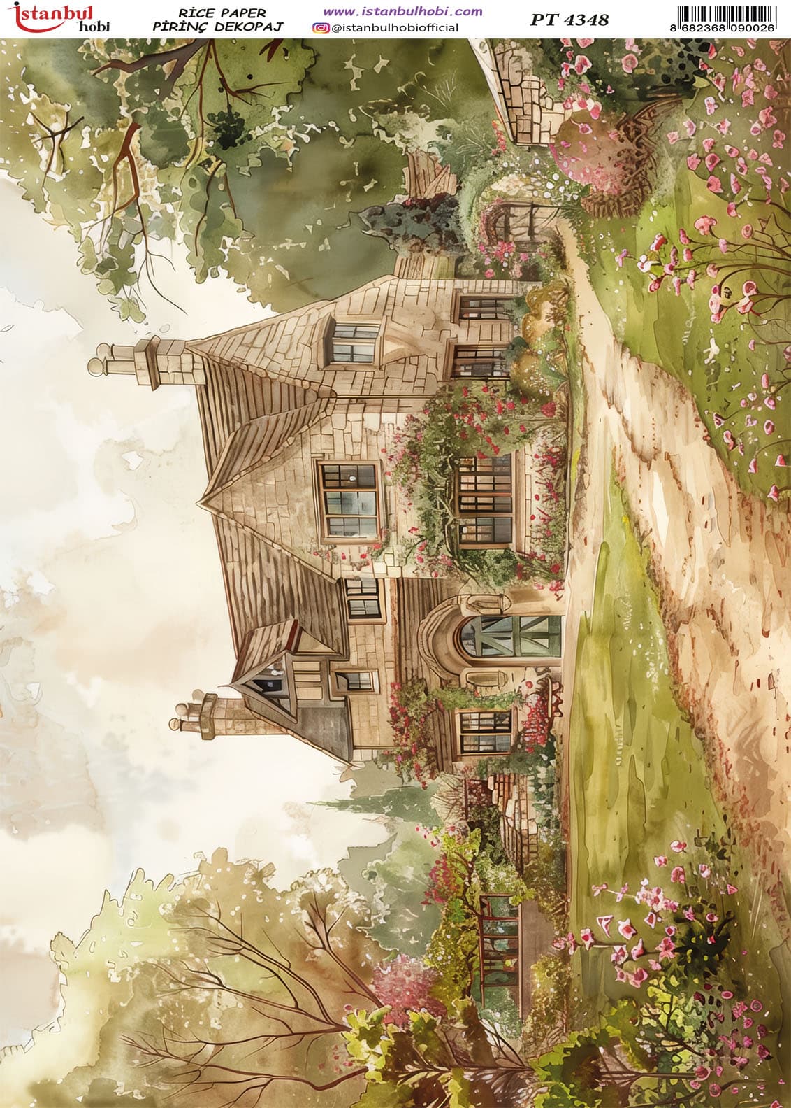 Pirinç Dekopaj Kağıdı-29x42 cm-PT4348 1 Pirinç Dekopaj Kağıdı-29X42 Cm-Pt4348