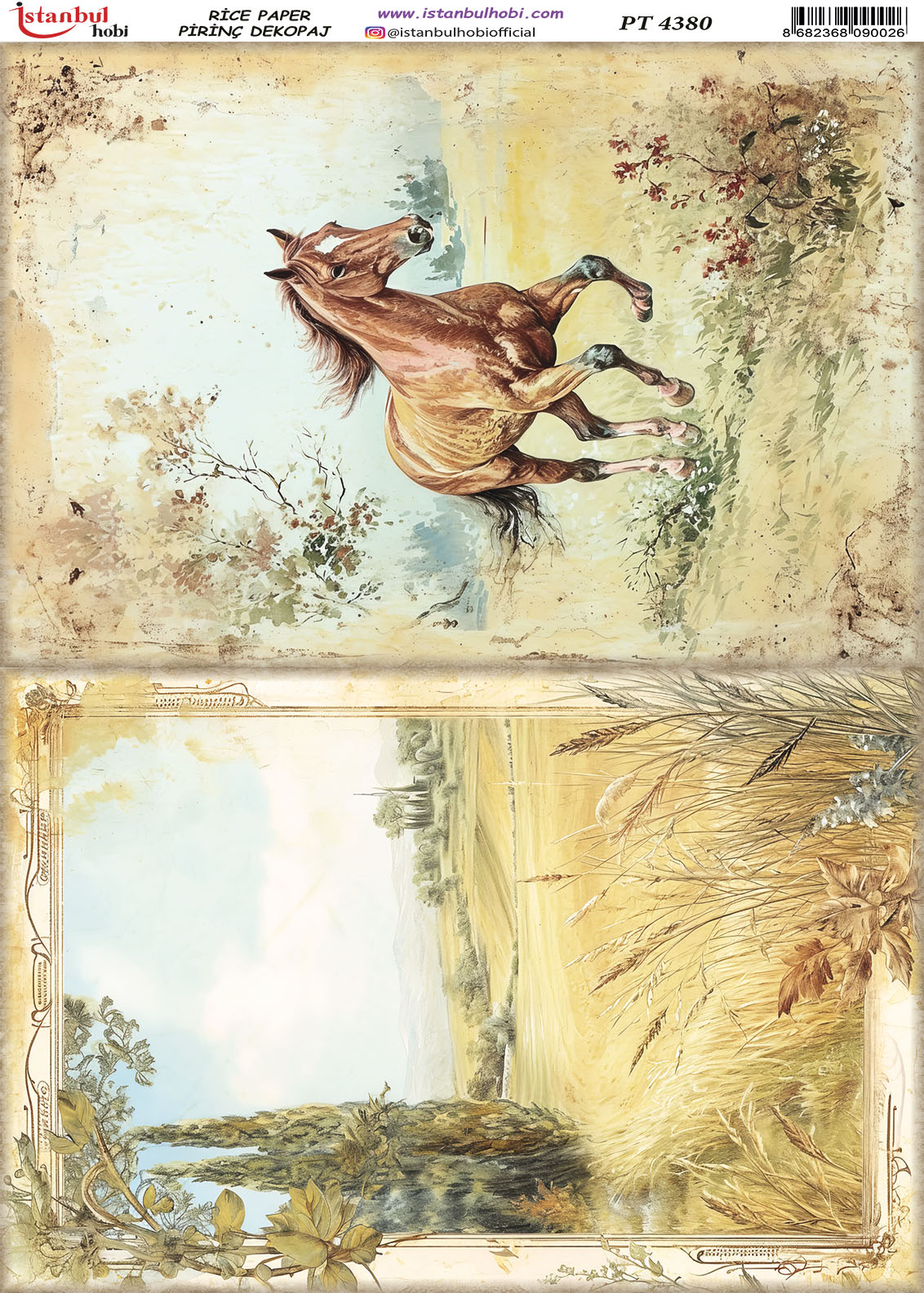 Pirinç Dekopaj Kağıdı-29x42 cm-PT4380 1 Pirinç Dekopaj Kağıdı-29X42 Cm-Pt4380