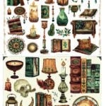Pirinç Dekopaj Kağıdı-29x42 cm-PT467